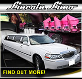 Stretched Lincoln Wedding Car